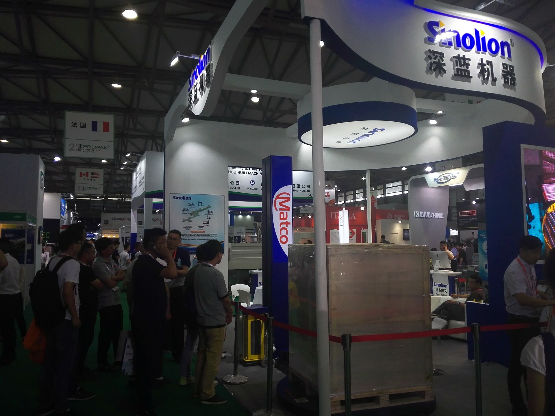 火力大开！w66给利老牌与你热动ProPak包装展.jpg