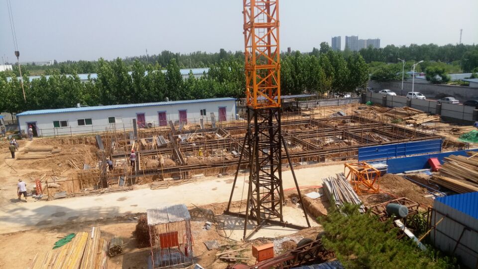 w66给利老牌机器二期工程项目全速推进，今日正式进入地面建筑建设阶段.jpg