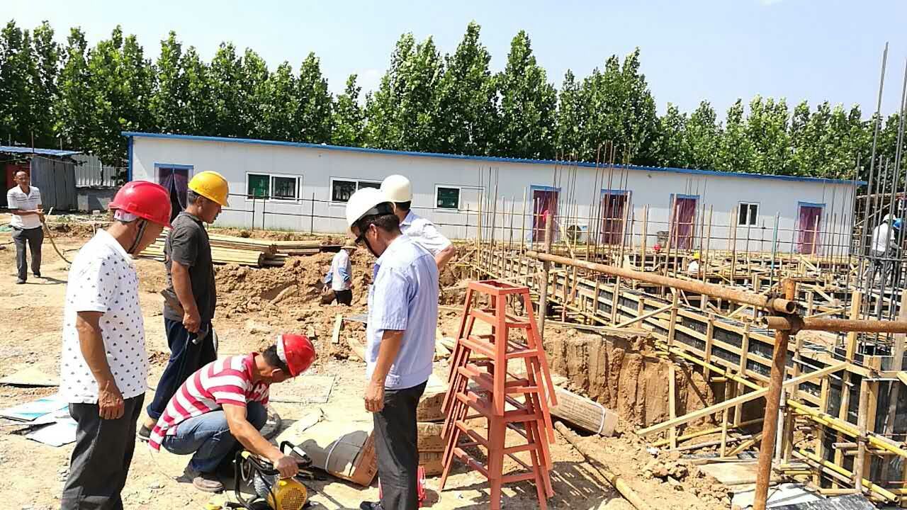 w66给利老牌机器二期工程项目全速推进，今日正式进入地面建筑建设阶段.jpg